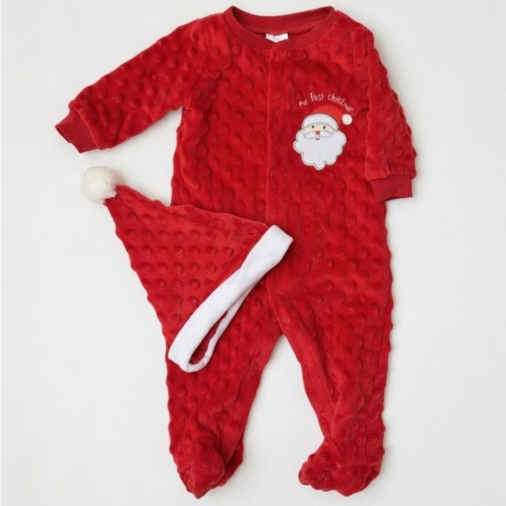 Baby Starters Festive Red Outfit